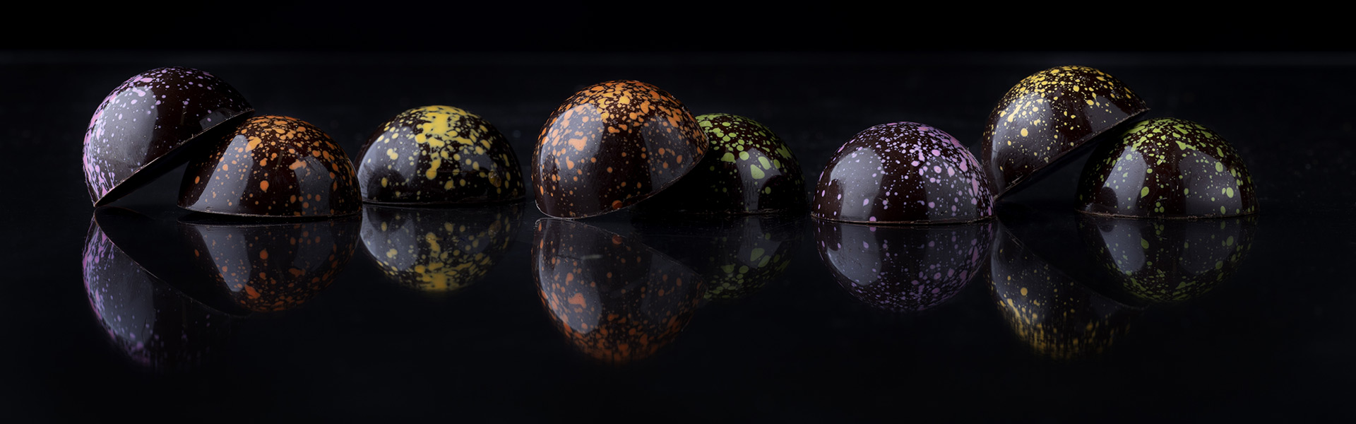 Chocolats garnis | Cotard Chocolatier Glacier