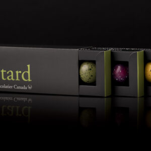 Boîte de 12 chocolats garnis