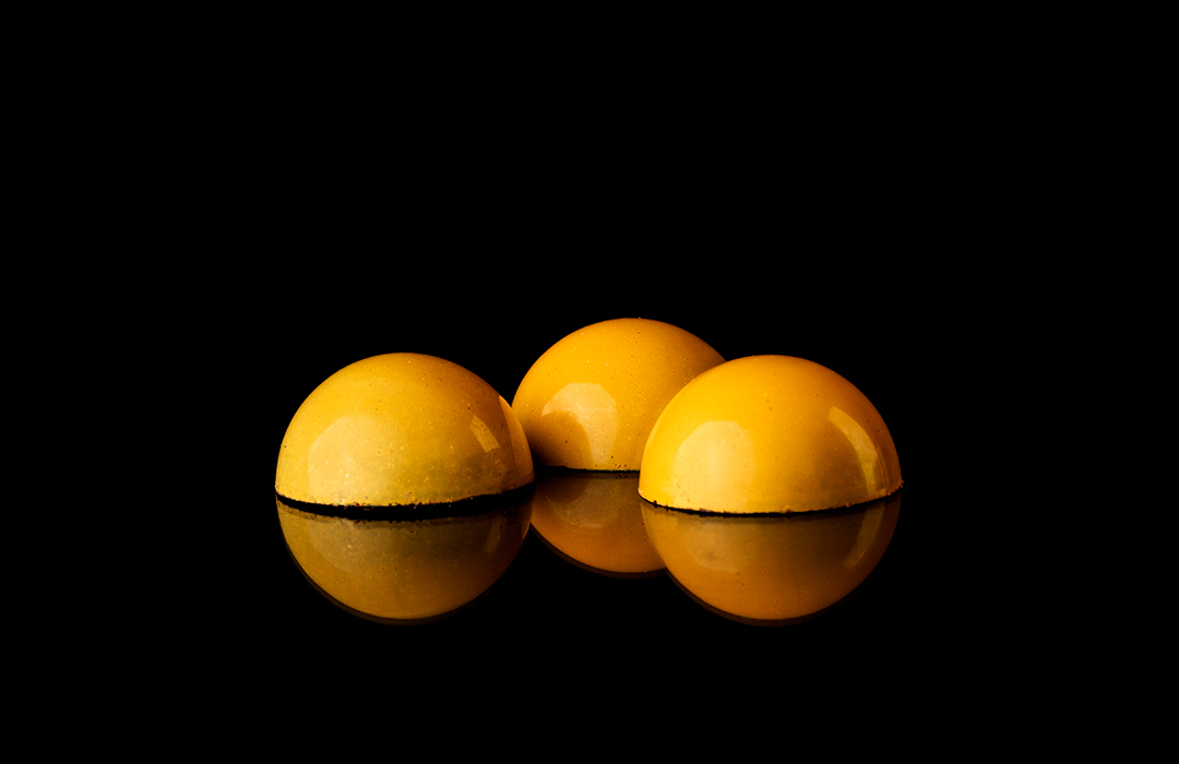 Lemon and Pink Pepper