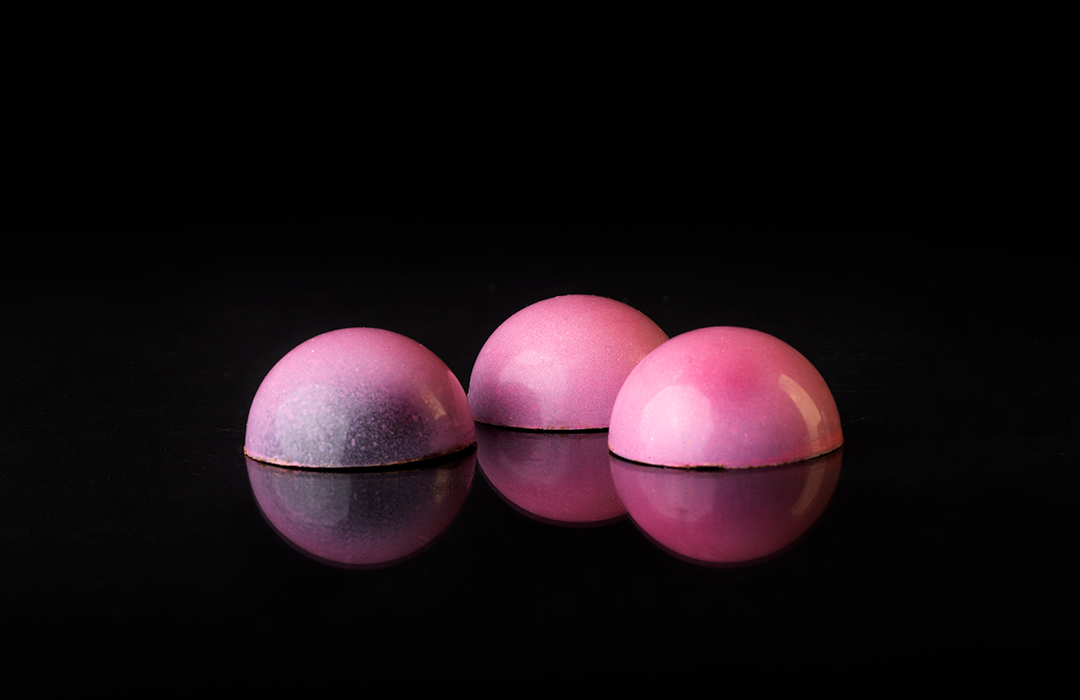 Strawberry, Rosé Wine and Pepper
