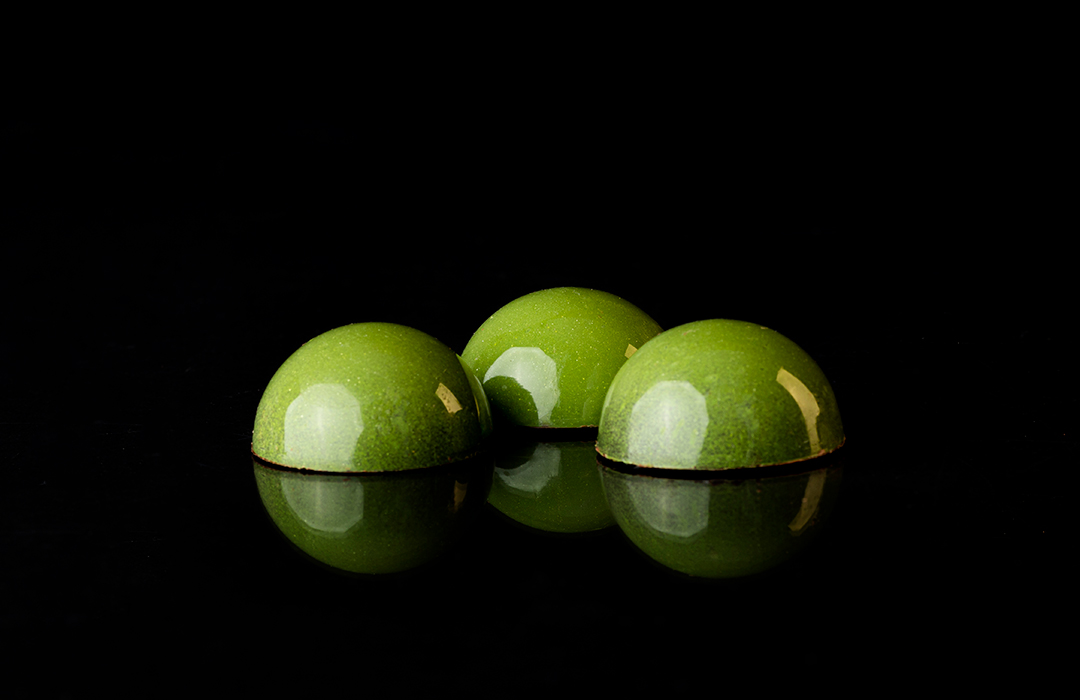 Lime, Mint and Green Pepper