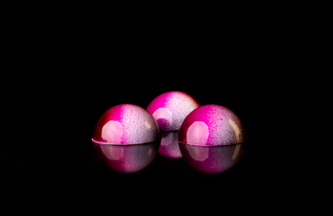 Hazelnut and Raspberry Praline