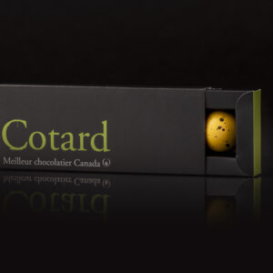 Boîte de 4 chocolats garnis