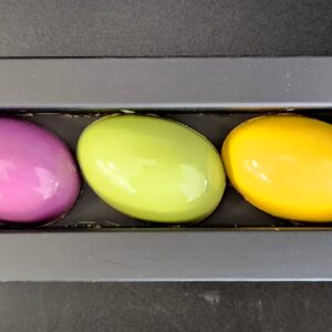 A-12x Box of 3 Maple Half Eggs - available while stocks last (3 to 4 weeks delivery time)