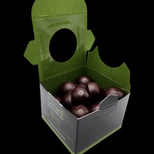 K-Dark chocolate hot chocolate balls - To be packaged - 6 boxes