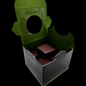 Blocs caramel chocolat noir 70%