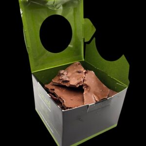 Écorce canneberges chocolat lait