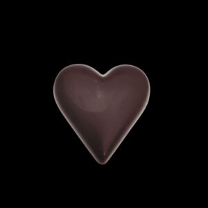 A- 48X Milk chocolate heart bar - To be wrapped (while stocks last) - 3 to 4 weeks delivery time