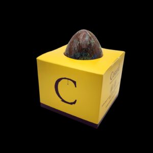A-16x  Medium milk chocolate egg garnished with 5 shellfishs, available while stocks last (3 to 4 weeks delivery time)