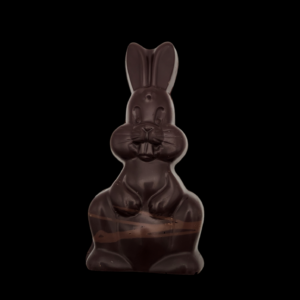 A-24x Dark chocolate rabbit bar 100gr, to be packaged, available while stocks last (3 to 4 weeks delivery time)