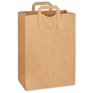 Z- 300 X Kraft Bag 12x7x17  S-20659