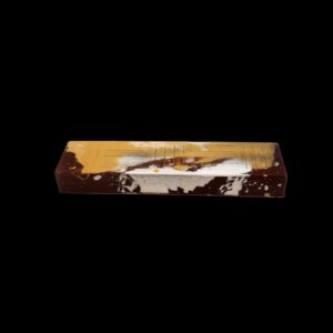 Bar filled with hazelnut praline milk chocolate 8 units