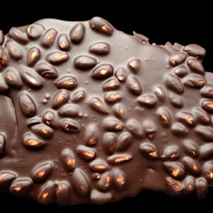 Dark chocolate almond bark (packaged in bags) - To be wrapped - 12 boxes