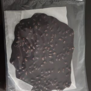 Dark chocolate almond bark (packaged in bags) - To be wrapped - 12 boxes