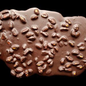 Dark chocolate pistachio bark (packaged in bags) - To be wrapped - 12 boxes