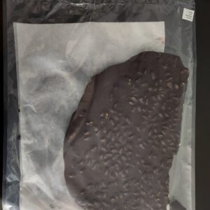 Dark chocolate pistachio bark (packaged in bags) - To be wrapped - 12 boxes