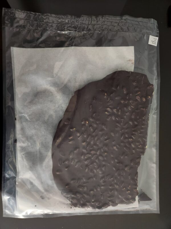 Dark chocolate pistachio bark (packaged in bags) - To be wrapped - 12 boxes