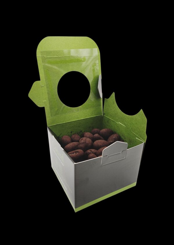 Côte d'Ivoire cocoa beans coated in 70% dark chocolate  - 6 boxes
