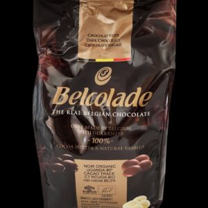 Uganda 80% dark chocolate chips, 1 kg