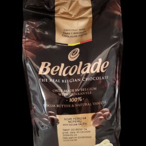 Pastilles chocolat noir Pérou 64% 1 kg