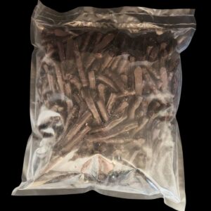 Orange and dark chocolate sticks (packaged in bags) - To be wrapped - 12 boxes