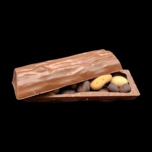6x Milk chocolate sticks filled with assorted treats, while stocks last