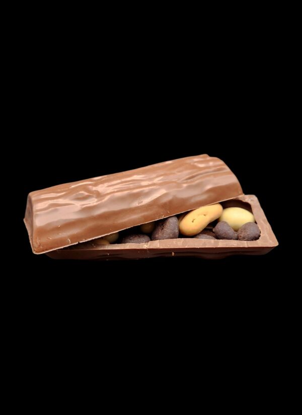 6x Milk chocolate sticks filled with assorted treats, while stocks last
