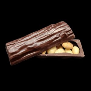 6x Buchettes en chocolat noir garnies de vrac varié, jusqu'à épuisement des stocks