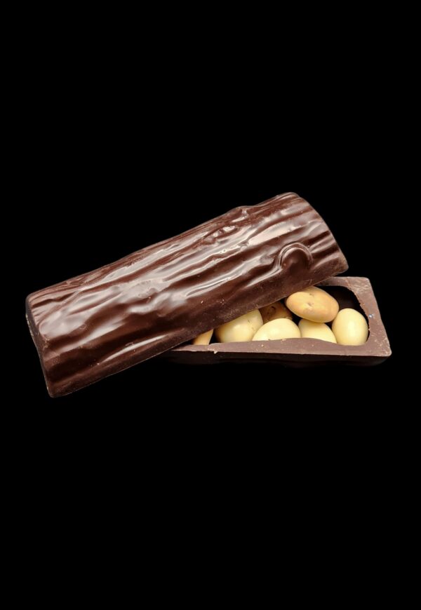 6x Dark chocolate sticks filled with assorted treats, while stocks last