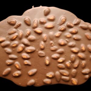 Milk chocolate almond bark (packaged in bags) - To be wrapped - 12 boxes