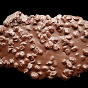 Dark chocolate cranberry bark (packaged in bags) - To be wrapped - 12 boxes