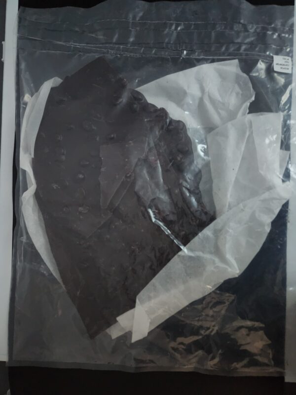 Dark chocolate cranberry bark (packaged in bags) - To be wrapped - 12 boxes