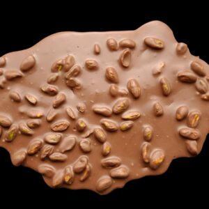 E-Milk chocolate pistachio bark (packaged in bags) - To be wrapped - 12 boxes