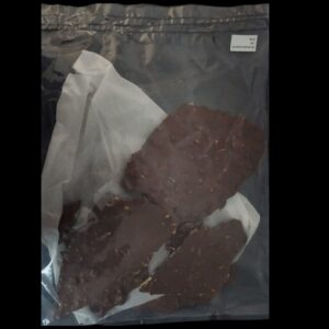 Milk chocolate pistachio bark (packaged in bags) - To be wrapped - 12 boxes
