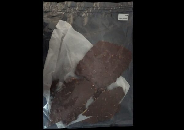 Milk chocolate pistachio bark (packaged in bags) - To be wrapped - 12 boxes
