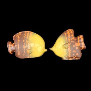 A-30x Milk chocolate coloured fish - To be packaged (packaging included) available while stocks last (3 to 4 weeks delivery time)