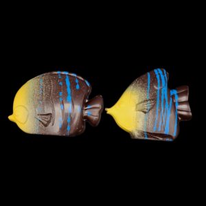 A-30x Chocolate-coloured fish - To be packaged (packaging included) available while stocks last (3 to 4 weeks delivery time)