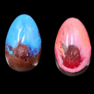 A-16x Large Dark Chocolate Surprise Egg - To be wrapped (wrapping included) - available while stocks last (3 to 4 weeks delivery time)